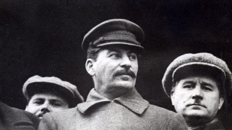 Josef Stalin i 1937